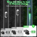 NACS to CCS1 Tesla Supercharger Adapter for EVs