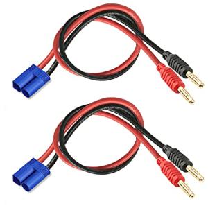 EC3 Male to 4mm Banana Charger Adapter (2 Pack)