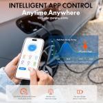 48Amp Level 2 Smart EV Charger with Wi-Fi