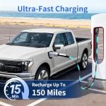 Wissandric NACS to CCS1 EV Charger Adapter