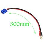 EC3 Male to 4mm Banana Charger Adapter (2 Pack)