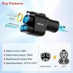 BELZAR Tesla Supercharger NACS to CCS Fast Charger