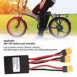 Dual Connector Battery Adapter for Electric Vehicles