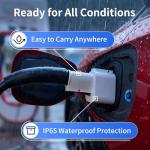 Wissandric NACS to CCS1 EV Charger Adapter