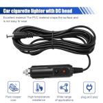 DUSCOKE 12V DC Car Charger with 11 Connectors