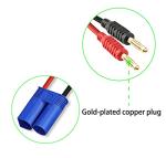 EC3 Male to 4mm Banana Charger Adapter (2 Pack)