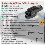 BELZAR Tesla Supercharger NACS to CCS Fast Charger