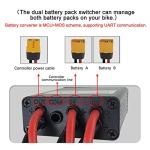 Dual Connector Battery Adapter for Electric Vehicles