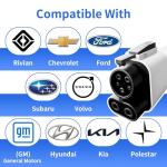 Wissandric NACS to CCS1 EV Charger Adapter