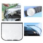 MIUPOO Waterproof EV Charger Port Cover - All Weather