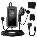 40A Portable EV Charger with 25ft Cable
