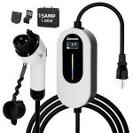 Portable Level 1 EV Charger with 25FT Cable