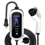 MACARLON 25ft Portable Level 1 & 2 EV Charger
