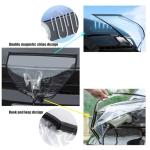 MIUPOO Waterproof EV Charger Port Cover - All Weather