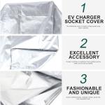 Weatherproof EV Charger Socket Cover for All Seasons