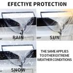 Waterproof EV Charger Port Cover for All Weather