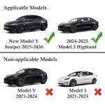 Tesla Center Console USB Hub Charger with Fast Cables