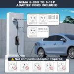 YLITES Portable Level 1 & 2 EV Charger