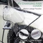 YehVeh Magnetic Rainproof EV Charger Port Covers