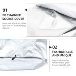 Weatherproof EV Charger Socket Cover for All Seasons