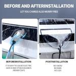 Waterproof EV Charger Port Cover for All Weather