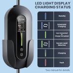 YLITES Portable Level 1 & 2 EV Charger