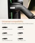 64 Amp Smart EV Charger with Wi-Fi & 25ft Cable