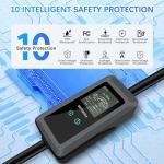 40A Portable EV Charger with 25ft Cable