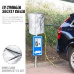 Weatherproof EV Charger Socket Cover for All Seasons