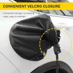 Diamall Magnetic EV Charger Port Cover - All-Weather Protection