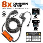 Voltre M2 Portable EV Charger for Tesla