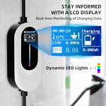 Portable Level 1 EV Charger with 25FT Cable