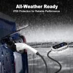 MACARLON 25ft Portable Level 1 & 2 EV Charger