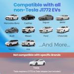 YLITES Portable Level 1 & 2 EV Charger