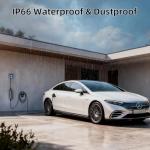 Portable 16A EV Charger with 25FT Cable