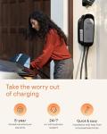 64 Amp Smart EV Charger with Wi-Fi & 25ft Cable