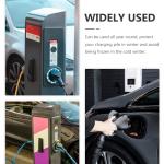 Weatherproof EV Charger Socket Cover for All Seasons