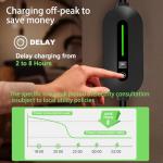 Portable Level 1 & 2 EV Charger, 25ft Cable