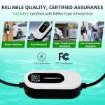 Portable Level 1 EV Charger with 25FT Cable