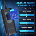 WINUSUAL Portable EV Charger with 20FT Cable