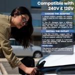 YLITES Portable Level 1 & 2 EV Charger