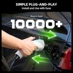 Portable Level 1 EV Charger with 25FT Cable