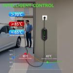 Portable Level 1 & 2 EV Charger, 25ft Cable