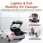 Voltre M2 Portable EV Charger for Tesla