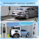 40A Portable EV Charger with 25ft Cable