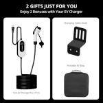 Portable Level 1 EV Charger with 25FT Cable