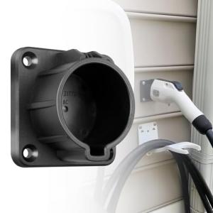 Anina Wall Mount EV Charger Holder for SAE J1772