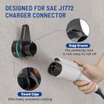 Anina EV Charger Holder for J1772 Connector