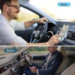 Weetla Wireless Car Charger with Auto-Clamping Mount