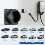 Anina Wall Mount EV Charger Holder for SAE J1772
